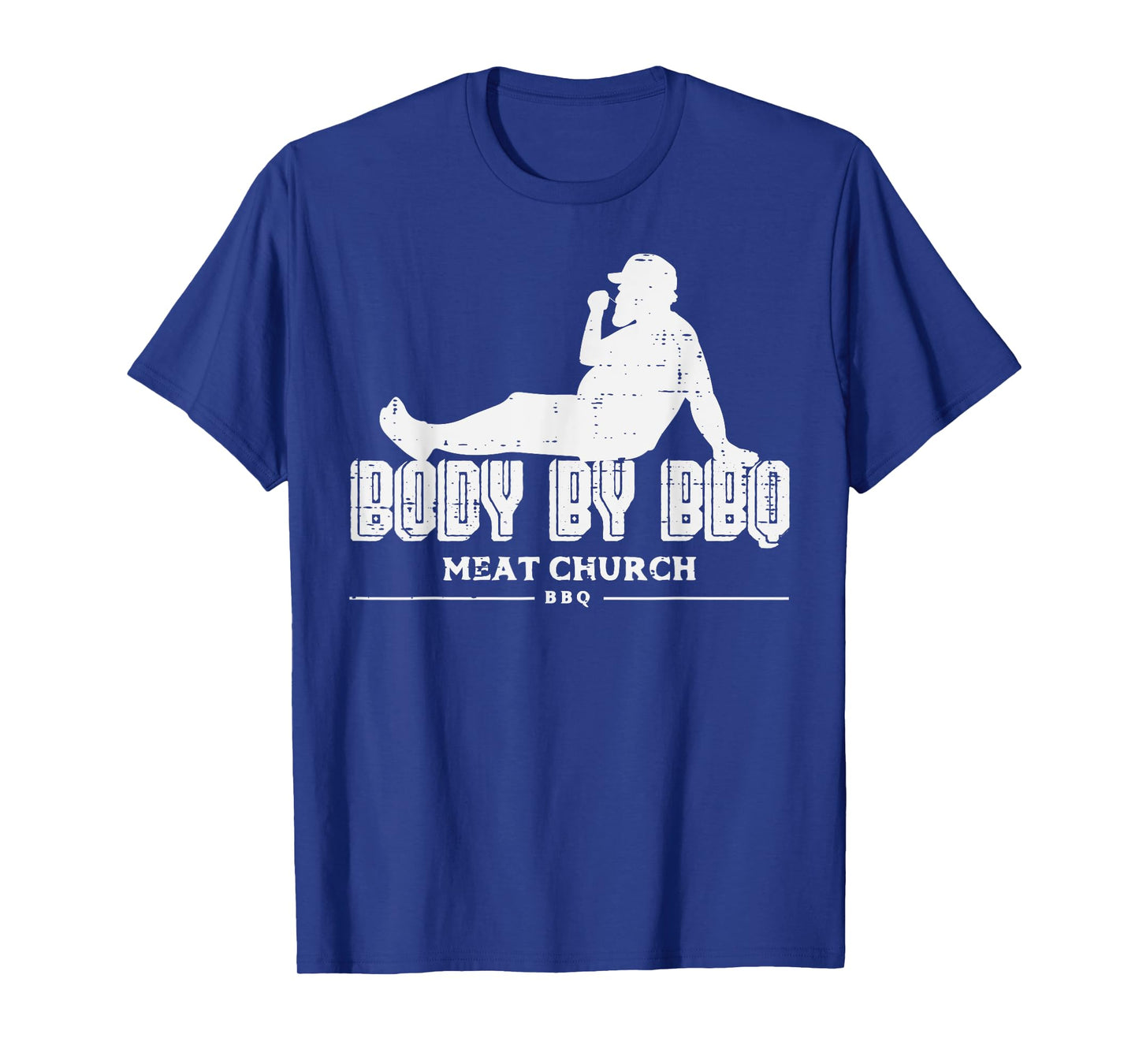 Body By Bbq Funny Barbecue Grill Meat Lover Men Women Kids T-Shirt