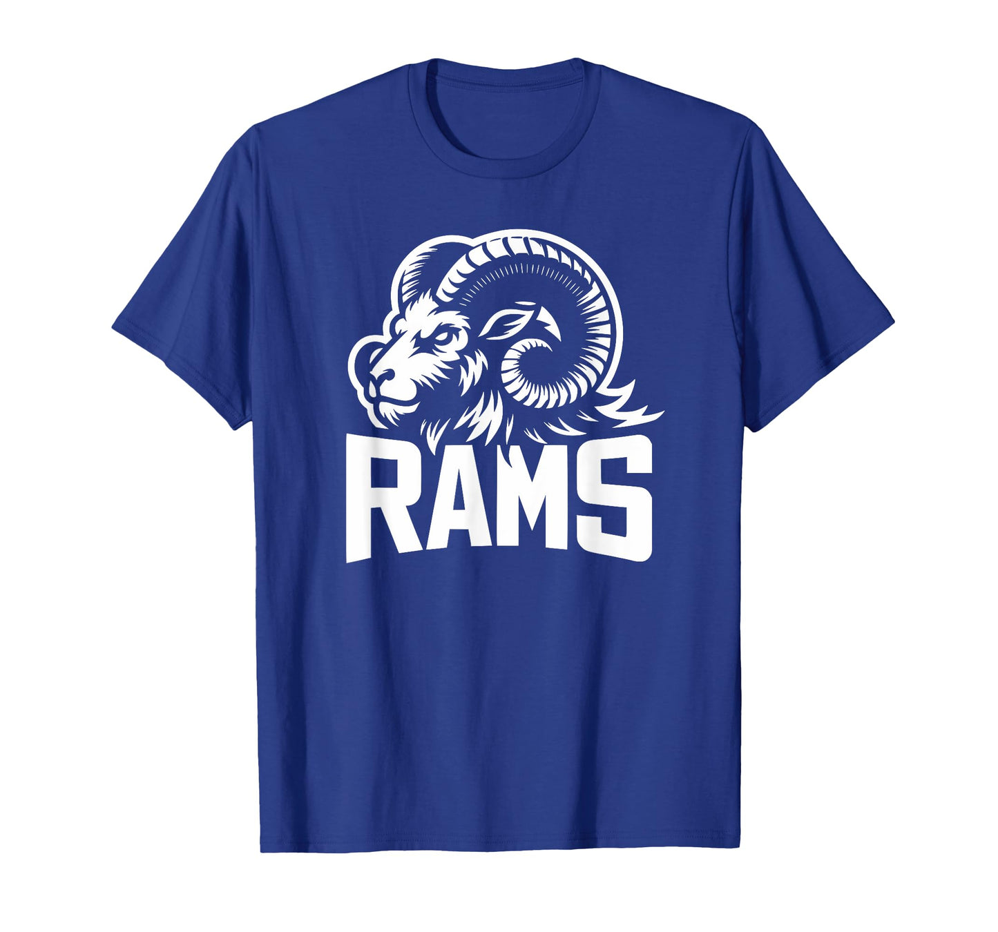 Rams Mascot 2 for Players and Fans T-Shirt