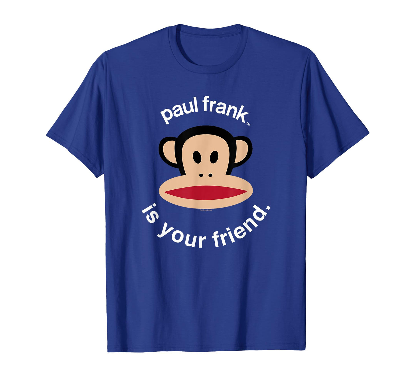 Paul Frank Is Your Friend Julius Big Face T-Shirt