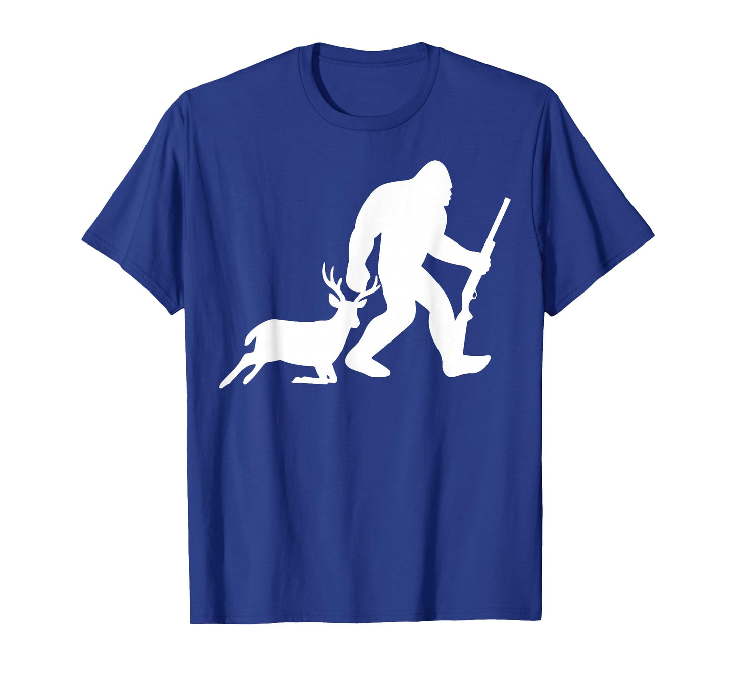 Bigfoot Deer Hunting T-Shirt