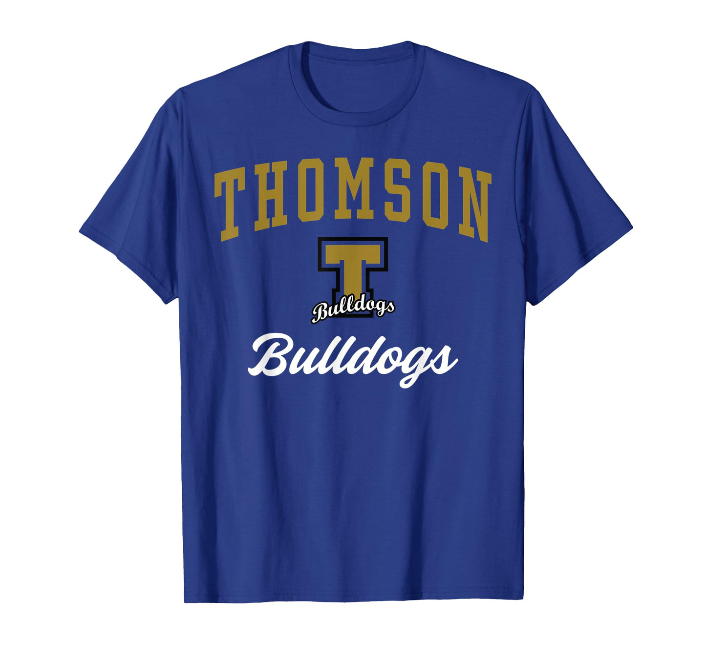 Thomson High School Bulldogs T-Shirt C3