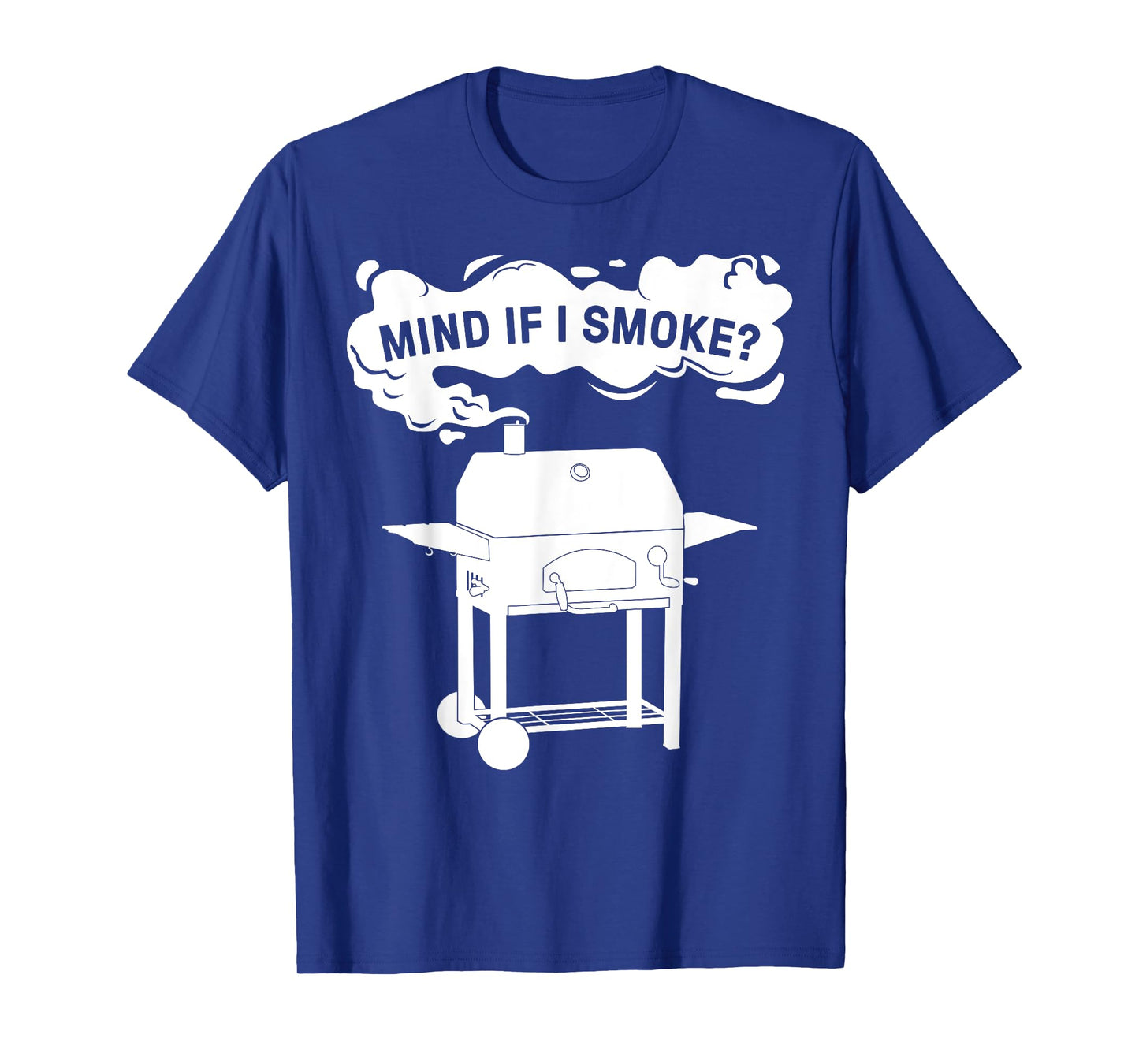 Funny BBQ Art For Men Women Grilling Meat Smoking Barbecue T-Shirt