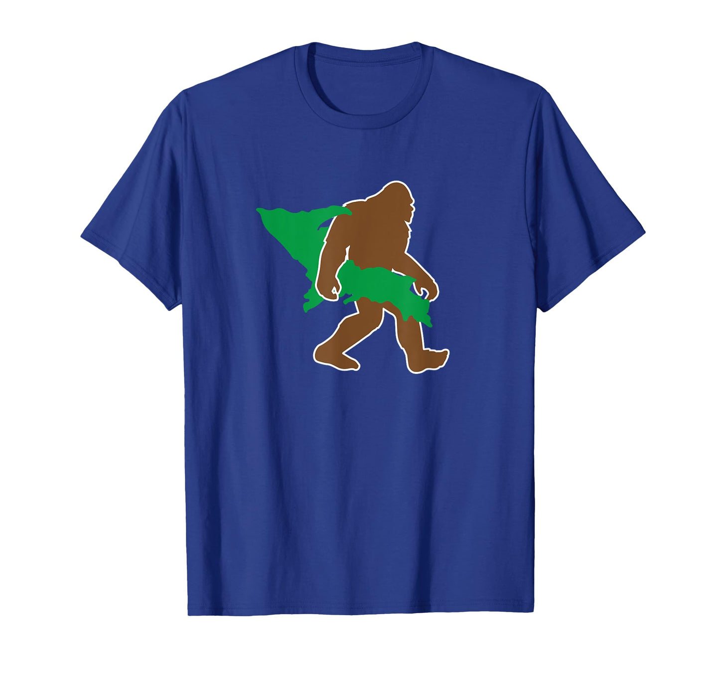Bigfoot Upper Peninsula T-Shirt funny Sasquatch UP MI T-Shirt
