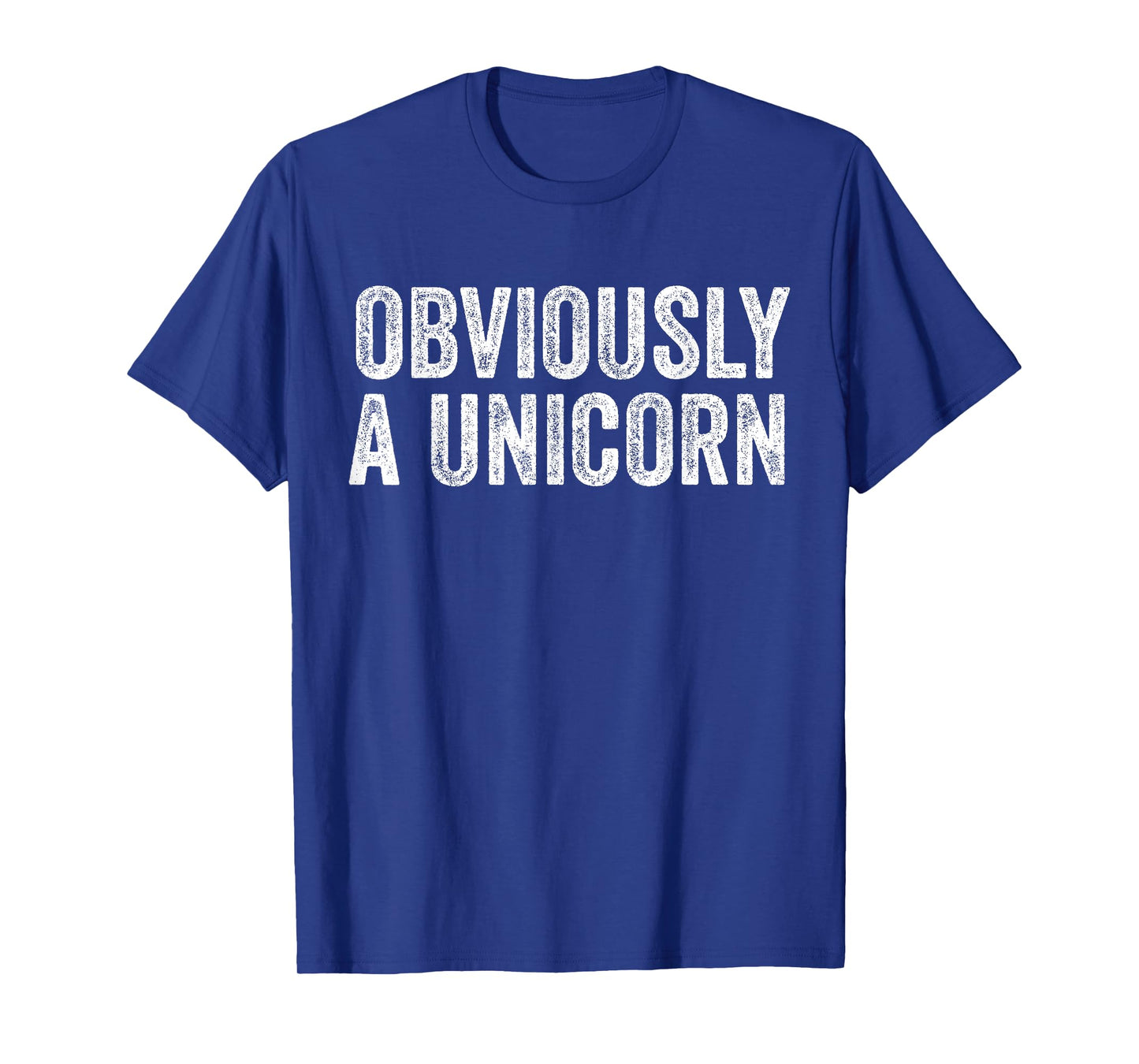 Obviously A Unicorn Funny Unicorn Squad Security Funny T-Shirt