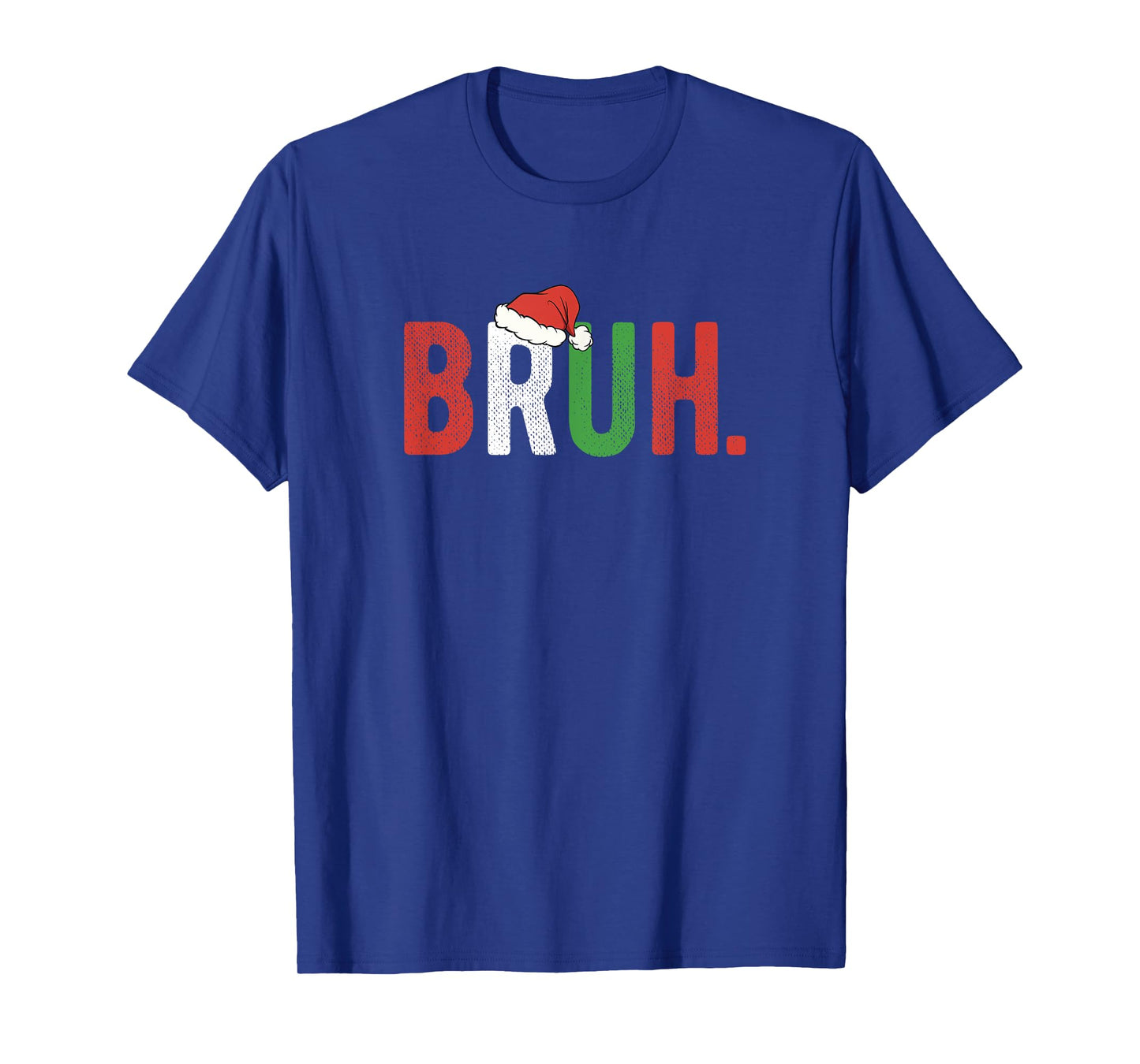 Bruh Funny Christmas Teens Boys Kids Xmas Pajamas T-Shirt