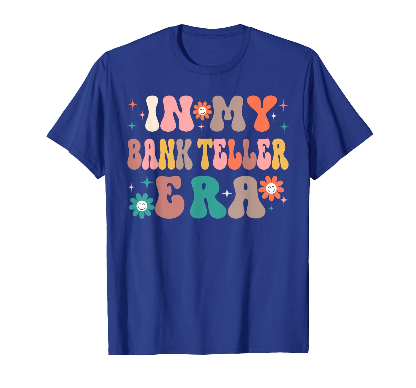 In My Bank Teller Presents Women Men Bank Teller T-Shirt