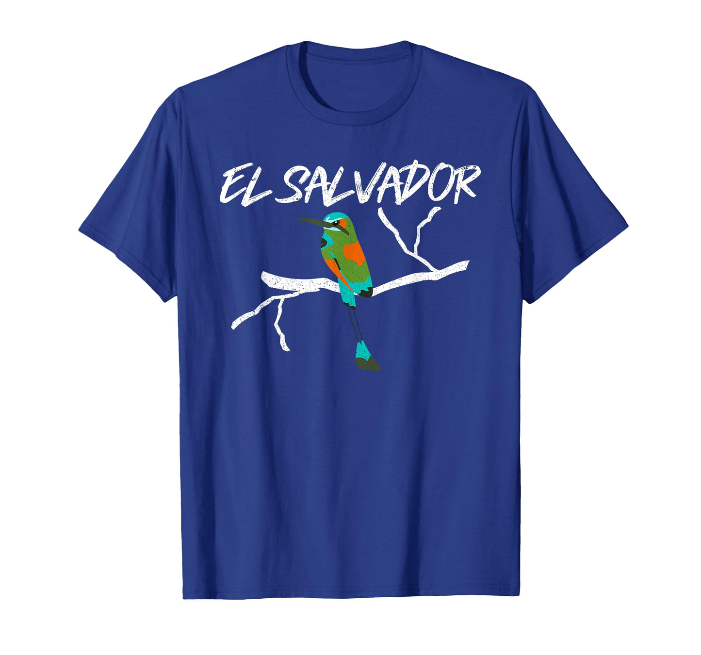 El Salvador Torogoz National Bird Salvadorian Pride Hispanic T-Shirt