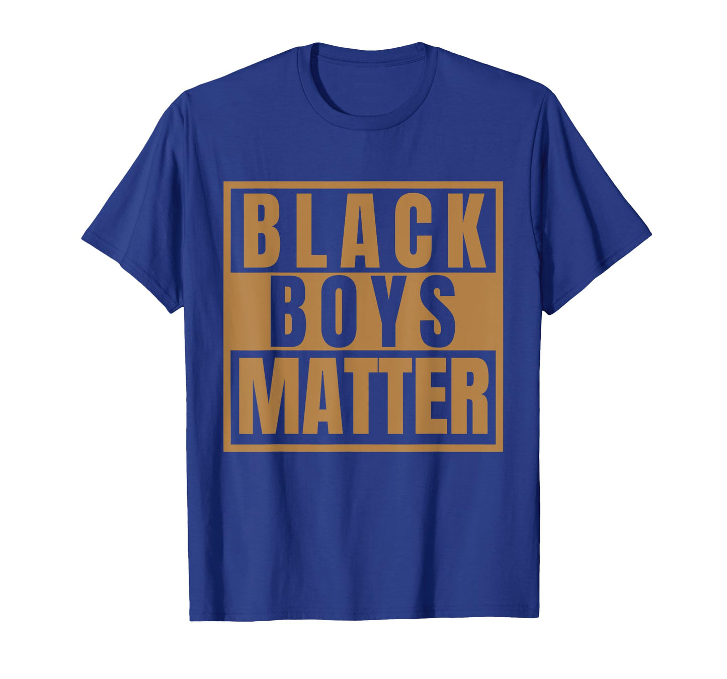 Black Boys Matter I Cant Keep Calm Melanin T-Shirt