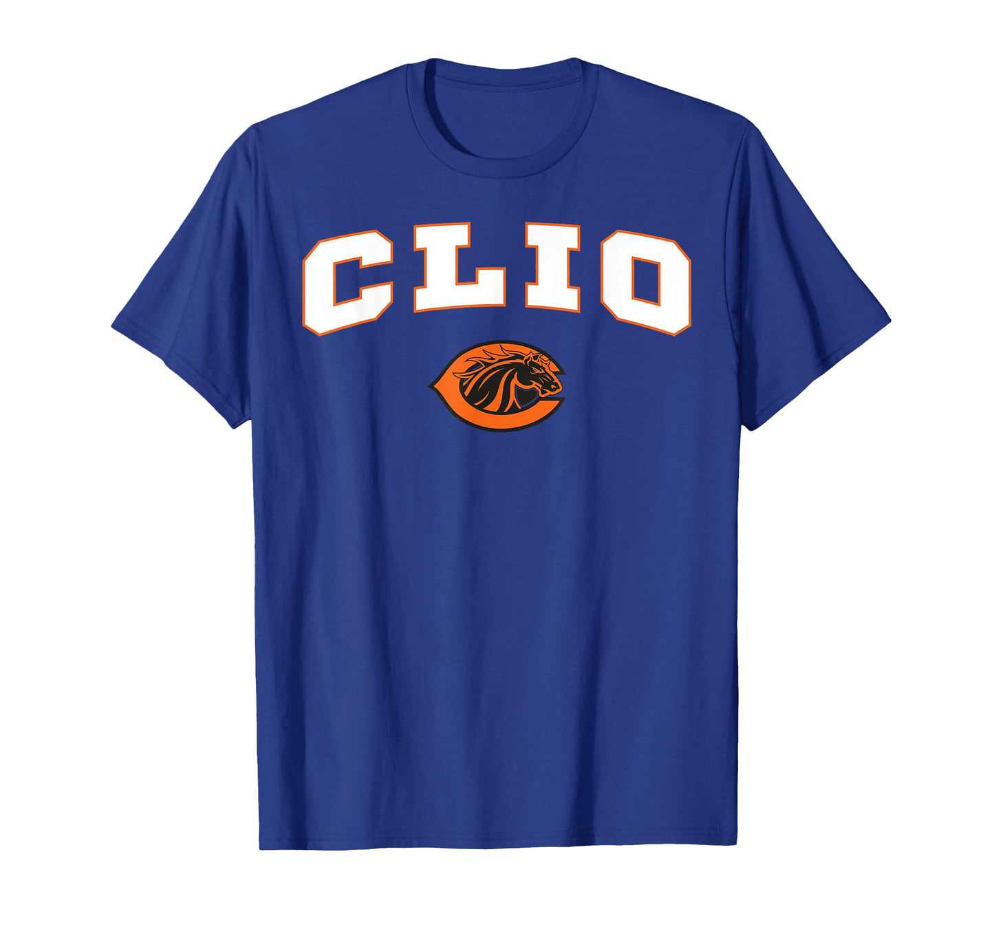 Clio High School Mustangs T-Shirt
