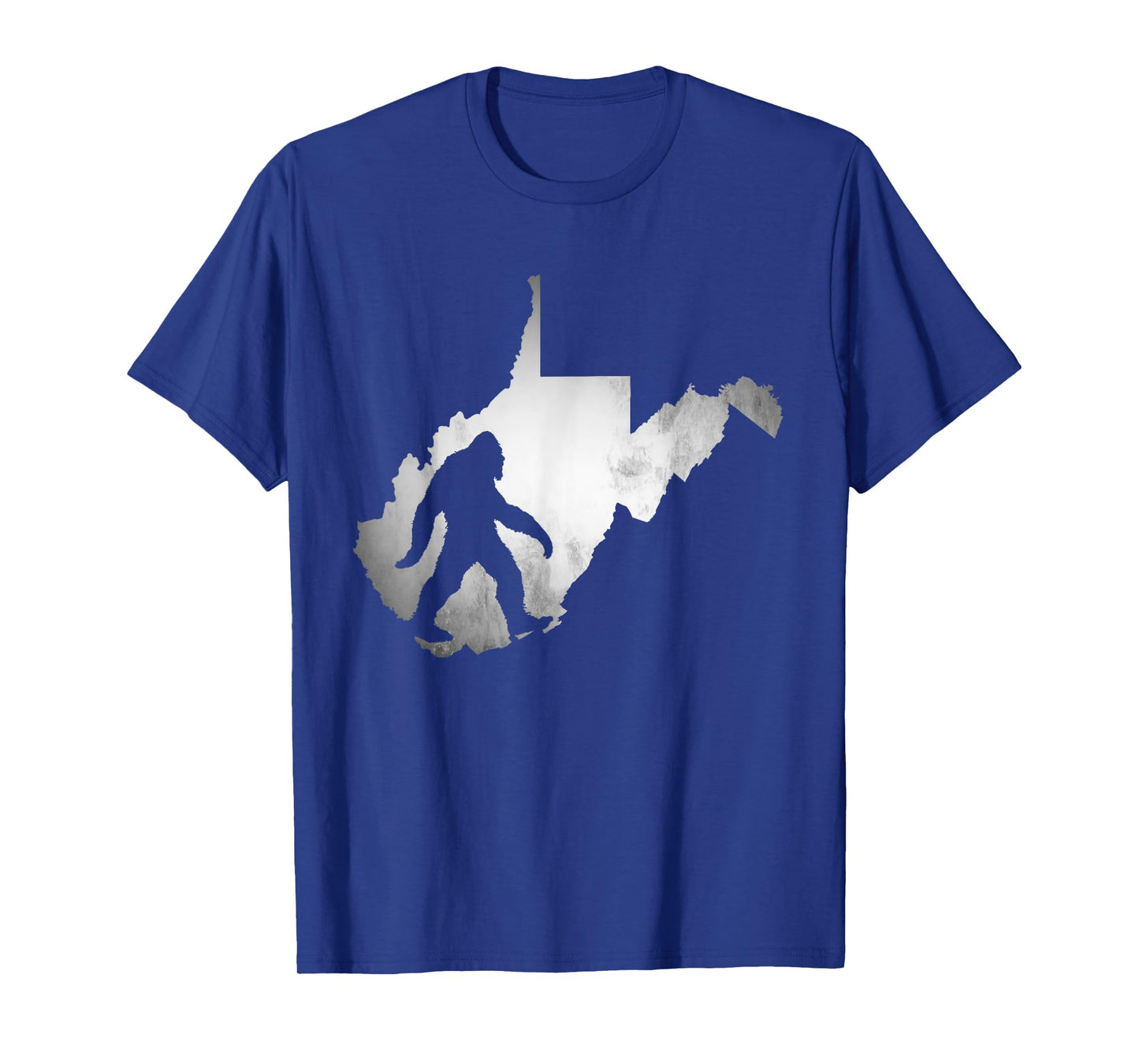 West Virginia Bigfoot Clothing Co. Men's Black Bigfoot Hiking T-Shirt