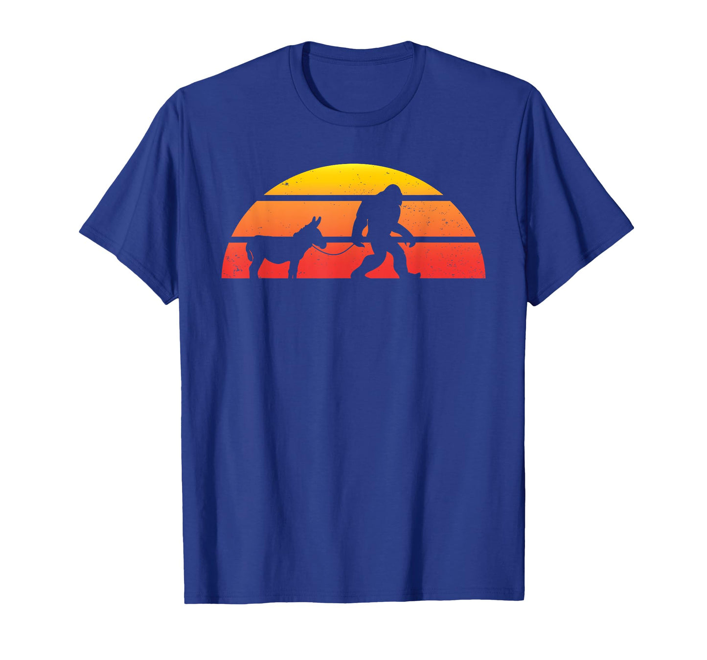 Bigfoot Donkey Outfit Clothes Stuff Lover Sasquatch Gift Men T-Shirt