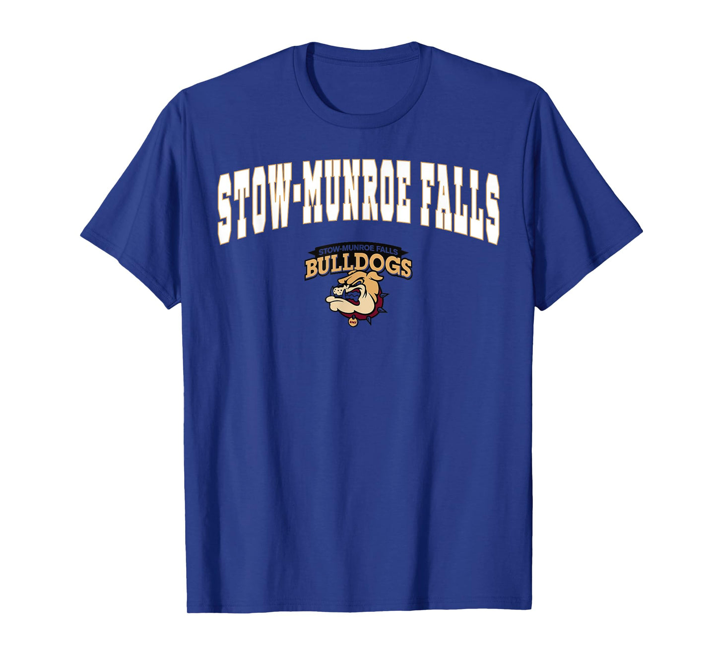 Stow-Munroe Falls High School Bulldogs T-Shirt C2 T-Shirt