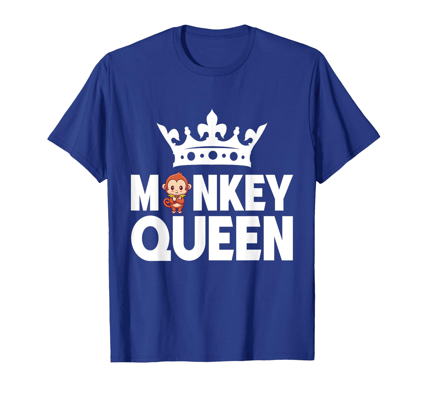 Monkey Queen Monkey T-Shirt