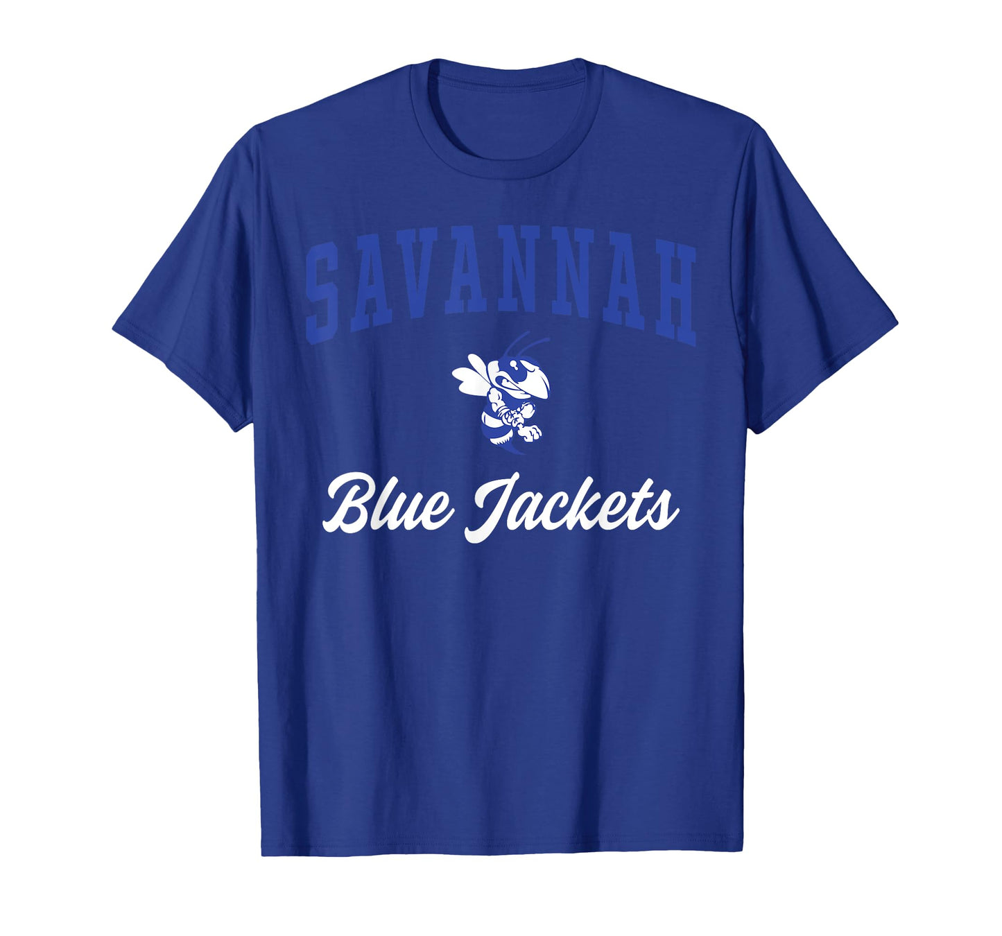 Savannah High School Blue Jackets T-Shirt C3 T-Shirt