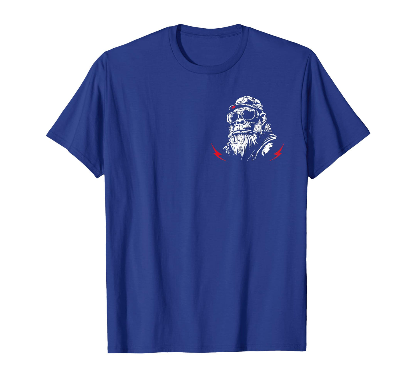 I Don't Have The Time Or Crayons Funny Monkey (2 Sides) T-Shirt