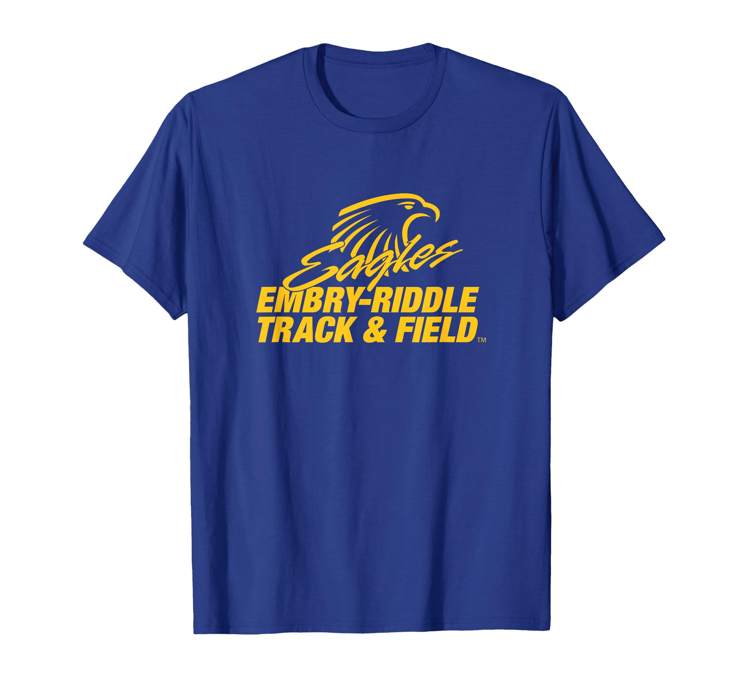 Embry-Riddle Aeronautical Eagles c Sports Fan T-Shirt