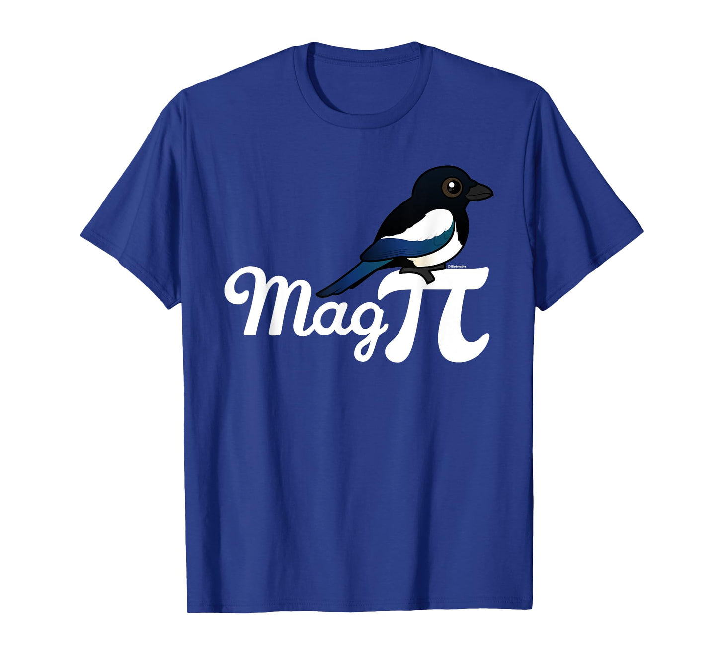 Birdorable Mag PI T-Shirt with Black-billed Magpie T-Shirt