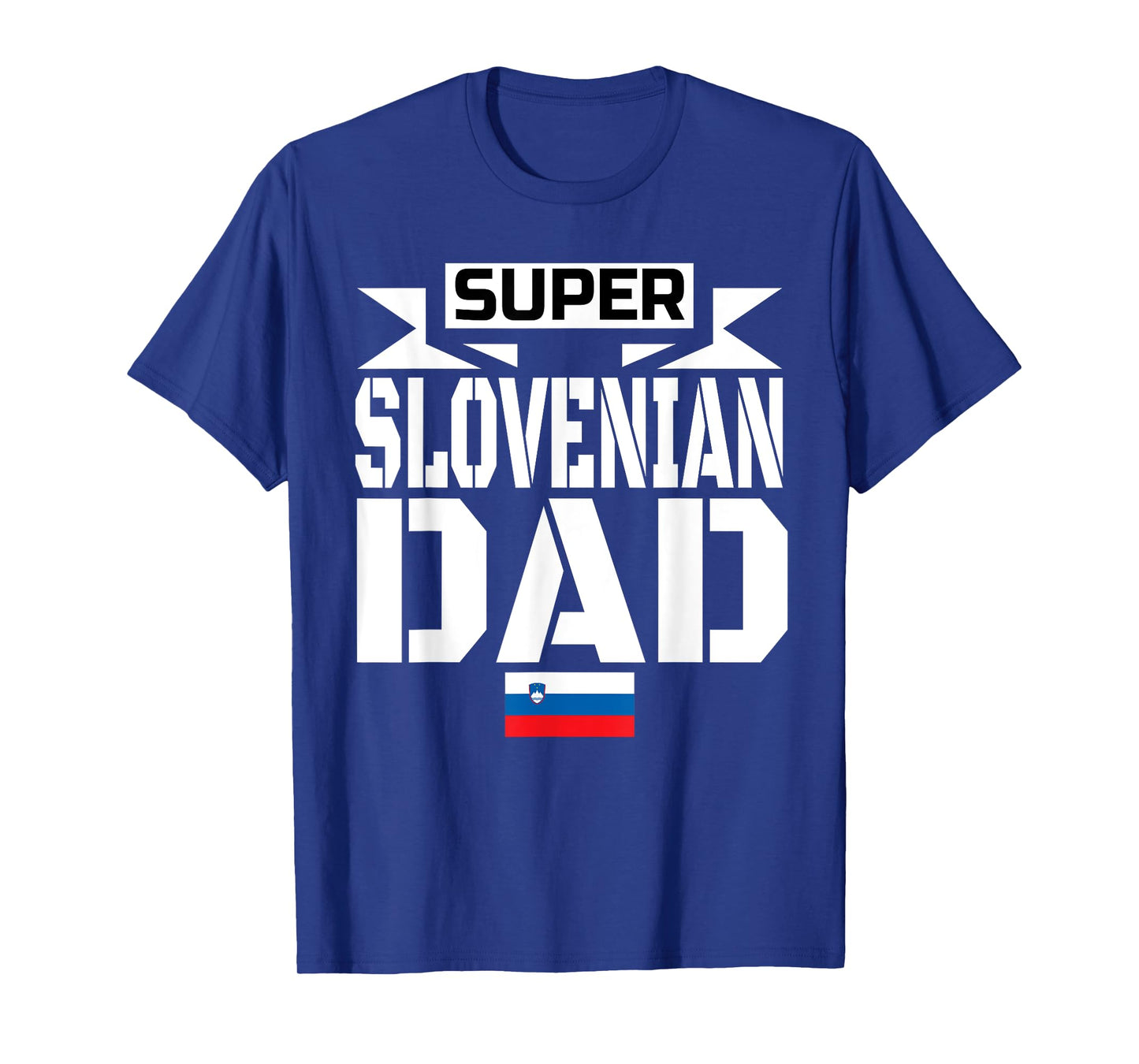 Mens Storecastle: Super Slovenian Dad Father's Gift T-Shirt
