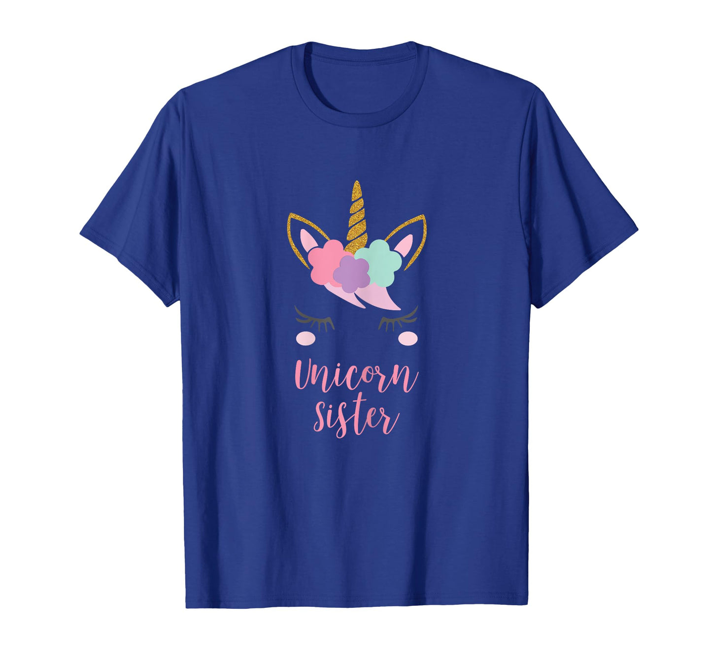 Sister Unicorn Shirt, Cute Unicorn Sister Gift T-Shirt