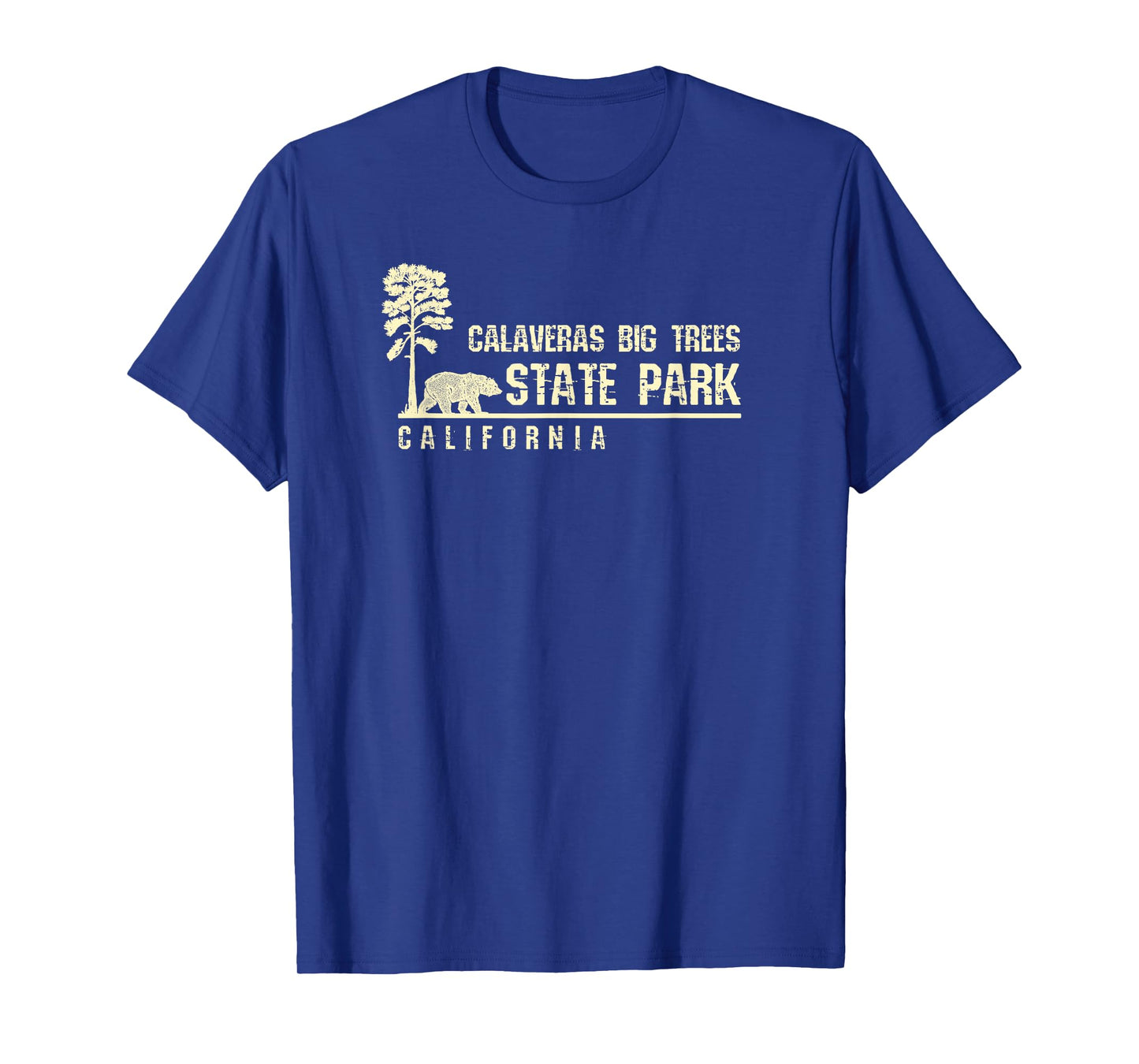 California Souvenir Gift for Calaveras Big Trees State Park T-Shirt