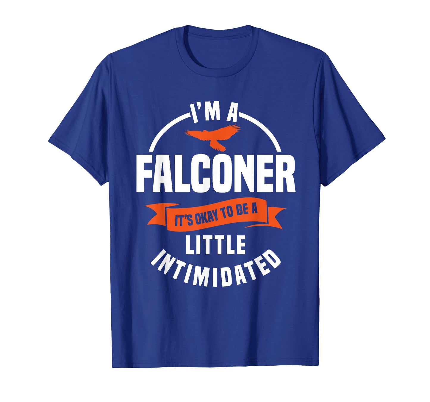 Falconer Gamehawking Ornithologist Falcon Hawker Falconry T-Shirt
