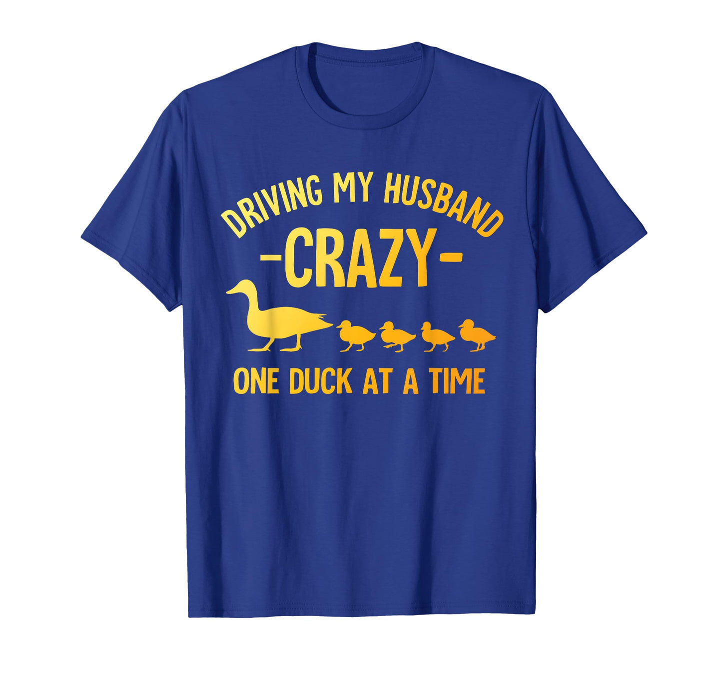 Funny Duck Mama Art For Wife Women Duck Themed Duck Lover T-Shirt