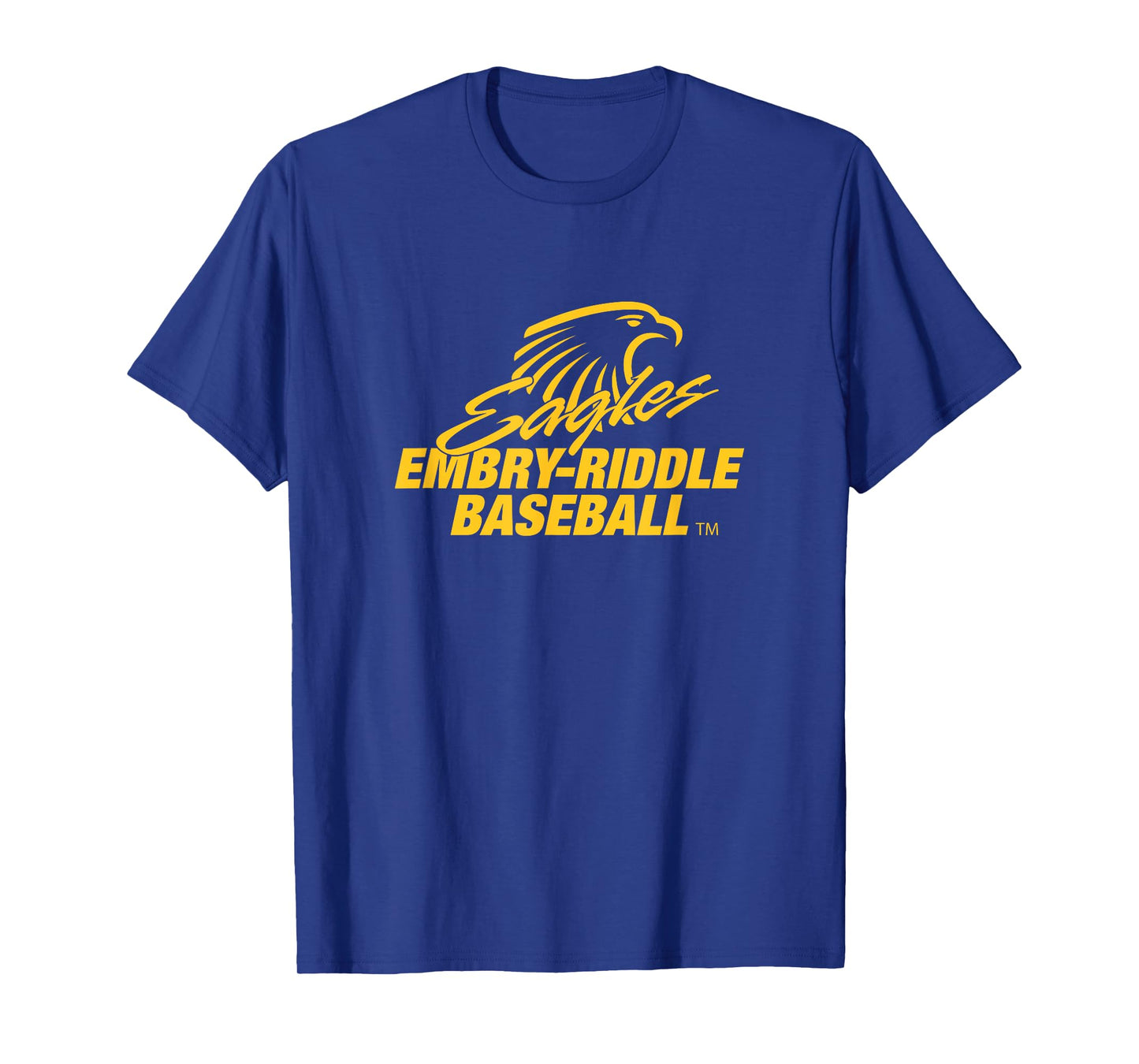 Embry-Riddle Aeronautical Eagles Baseball Sports Fan T-Shirt