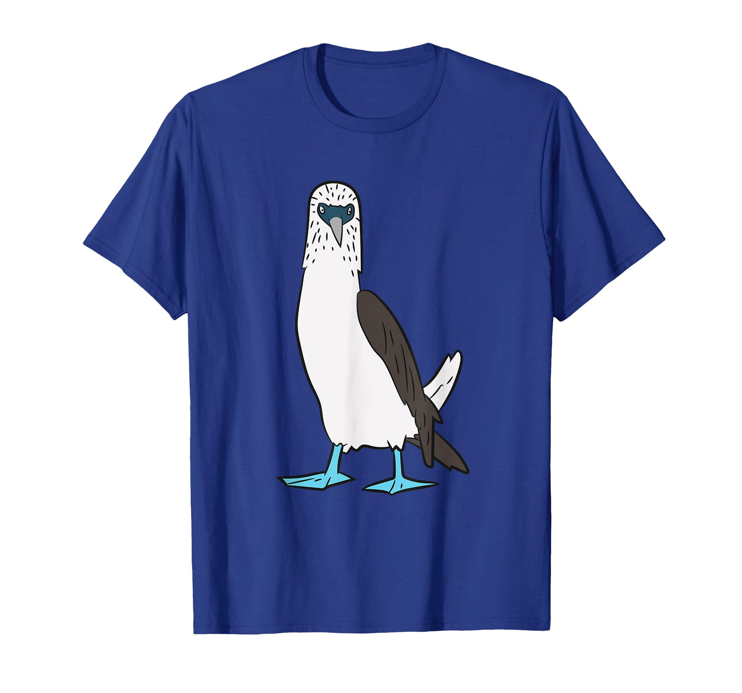 Cute Blue Foot Booby Bird Dancing Blue Foot Boobie Bird T-Shirt
