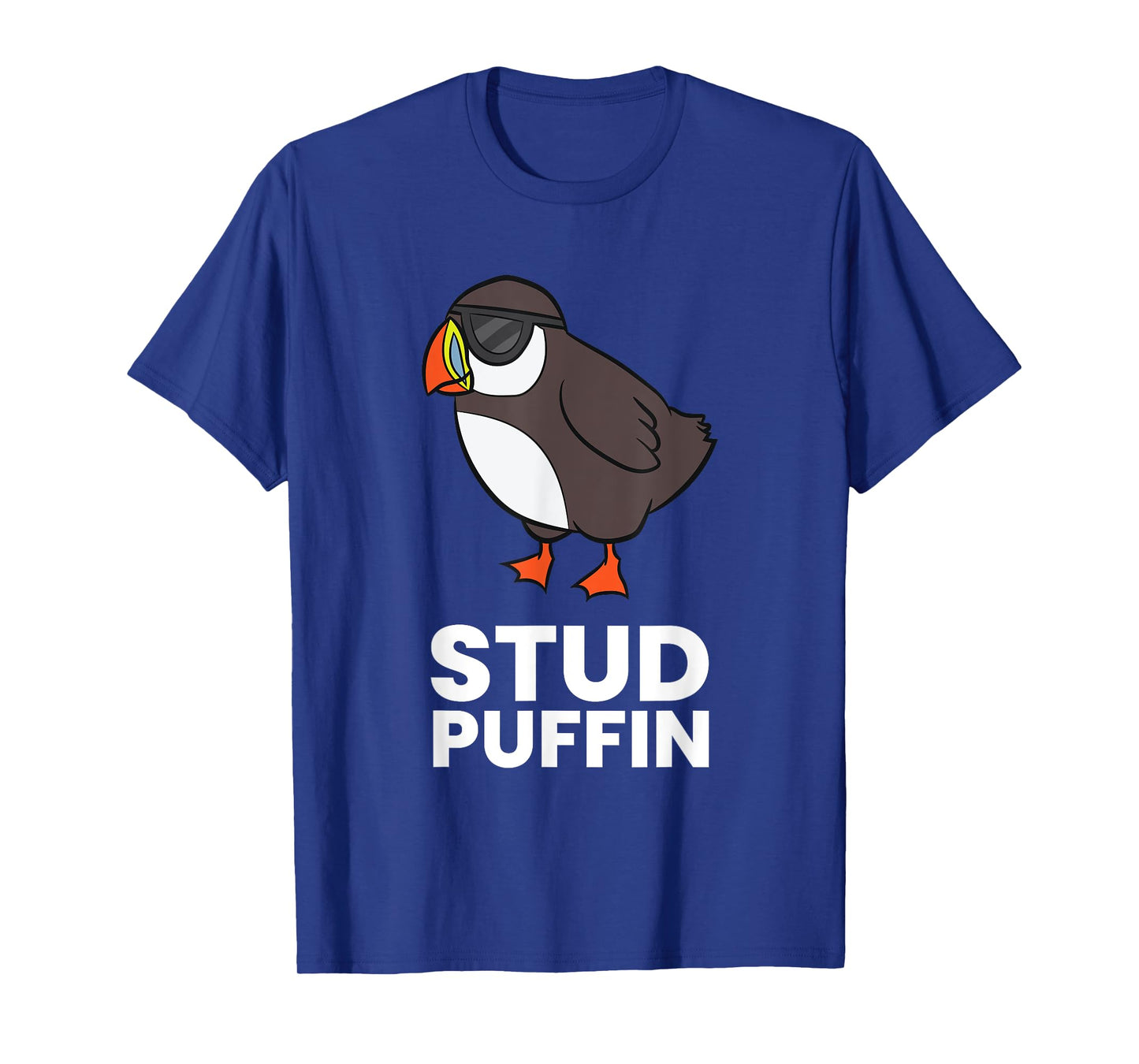 Stud Puffin Seabird Stuf Muffin Iceland Puffin Bird T-Shirt