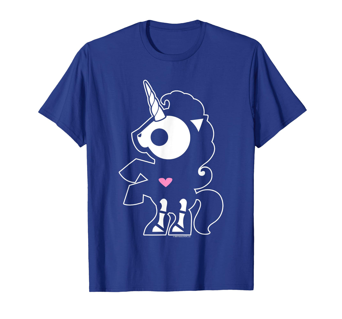 Skelanimals Big Bonita The Unicorn Spooky Cute Portrait T-Shirt
