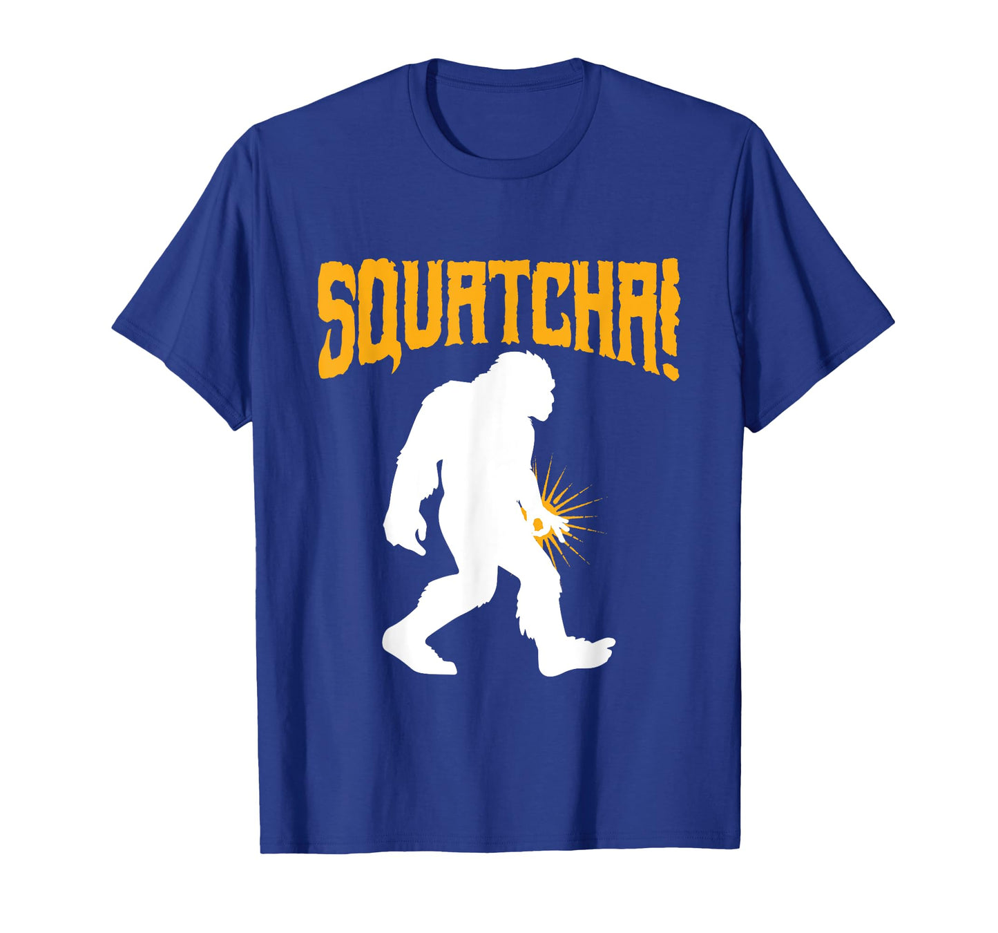 Circle Game Meme, Sasquatch Bigfoot Game Gotcha Ok Hand Sign T-Shirt
