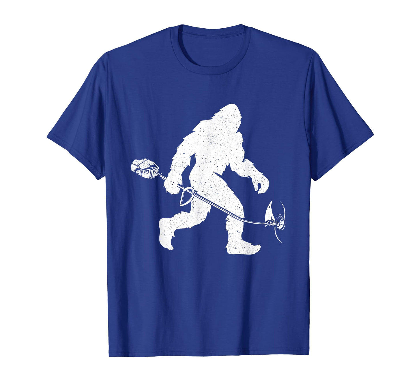 Lawn Trimmer - Bigfoot Sasquatch Grass Landscape Landscaper T-Shirt