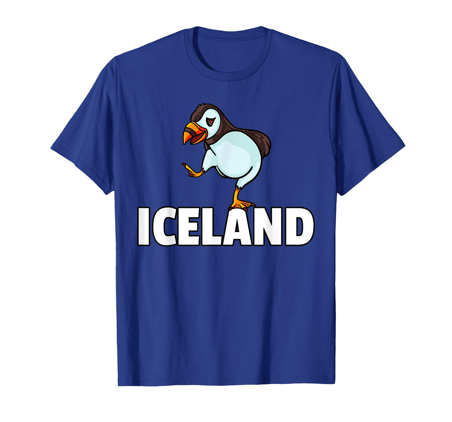 Puffin Bird Iceland Seabird T-Shirt