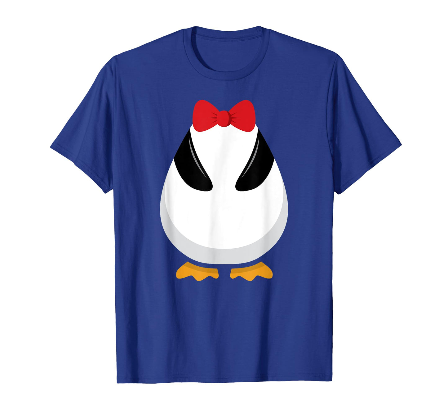 Penguin Costume T Shirt Halloween Outfit Bowtie Cute Animal T-Shirt