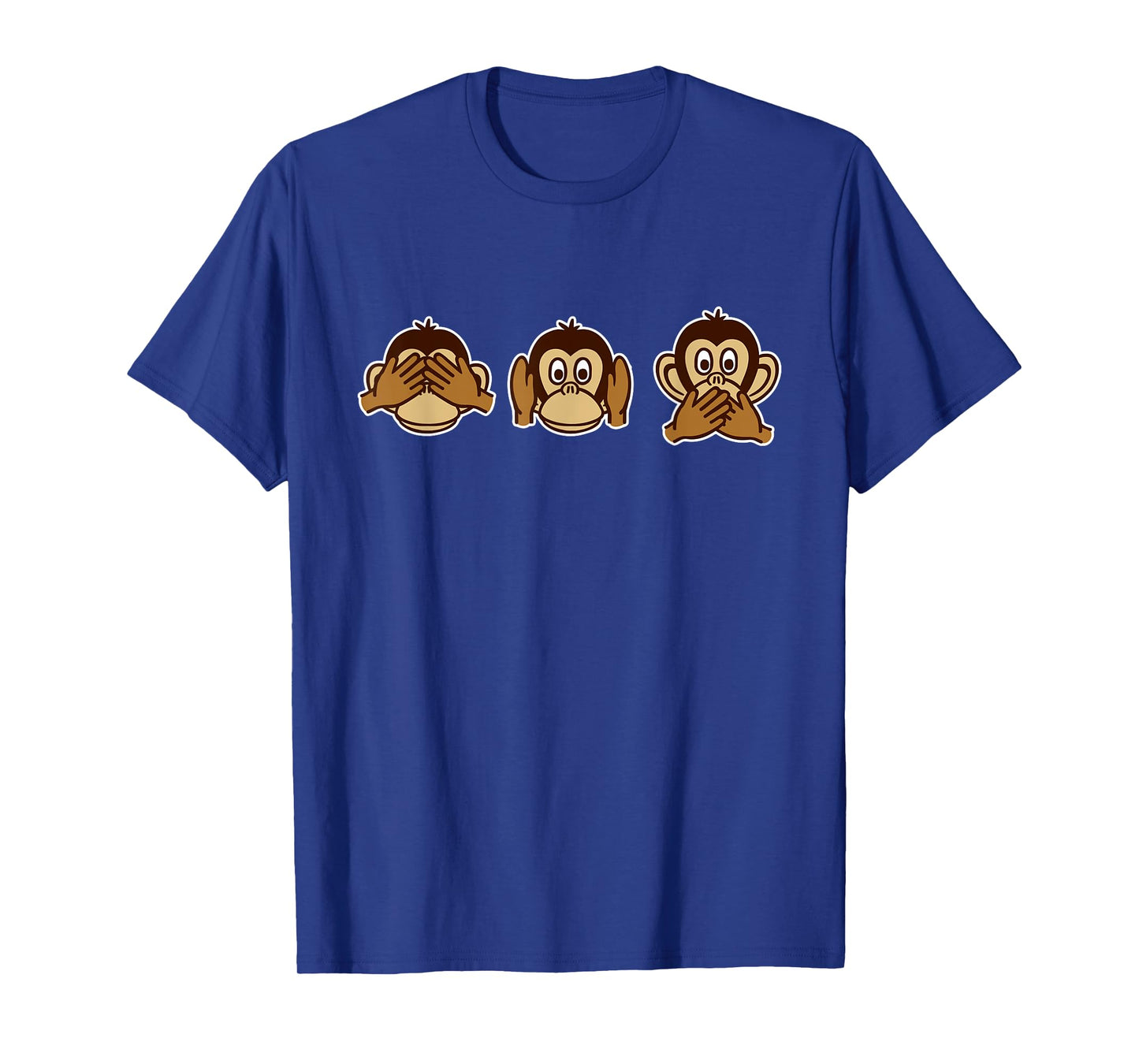 Three wise monkeys T-Shirt