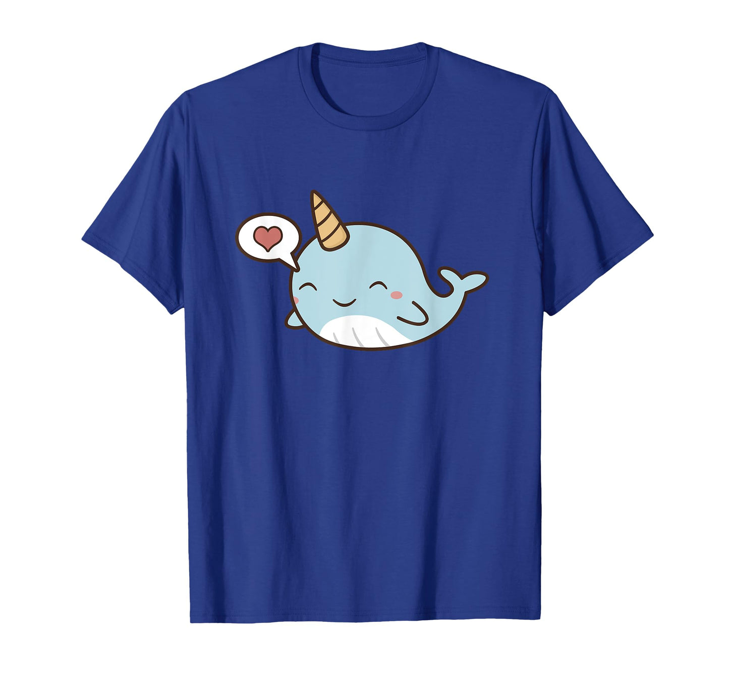 Narwhal Unicorn Of The Sea T shirt Girls Kids Women Gifts T-Shirt
