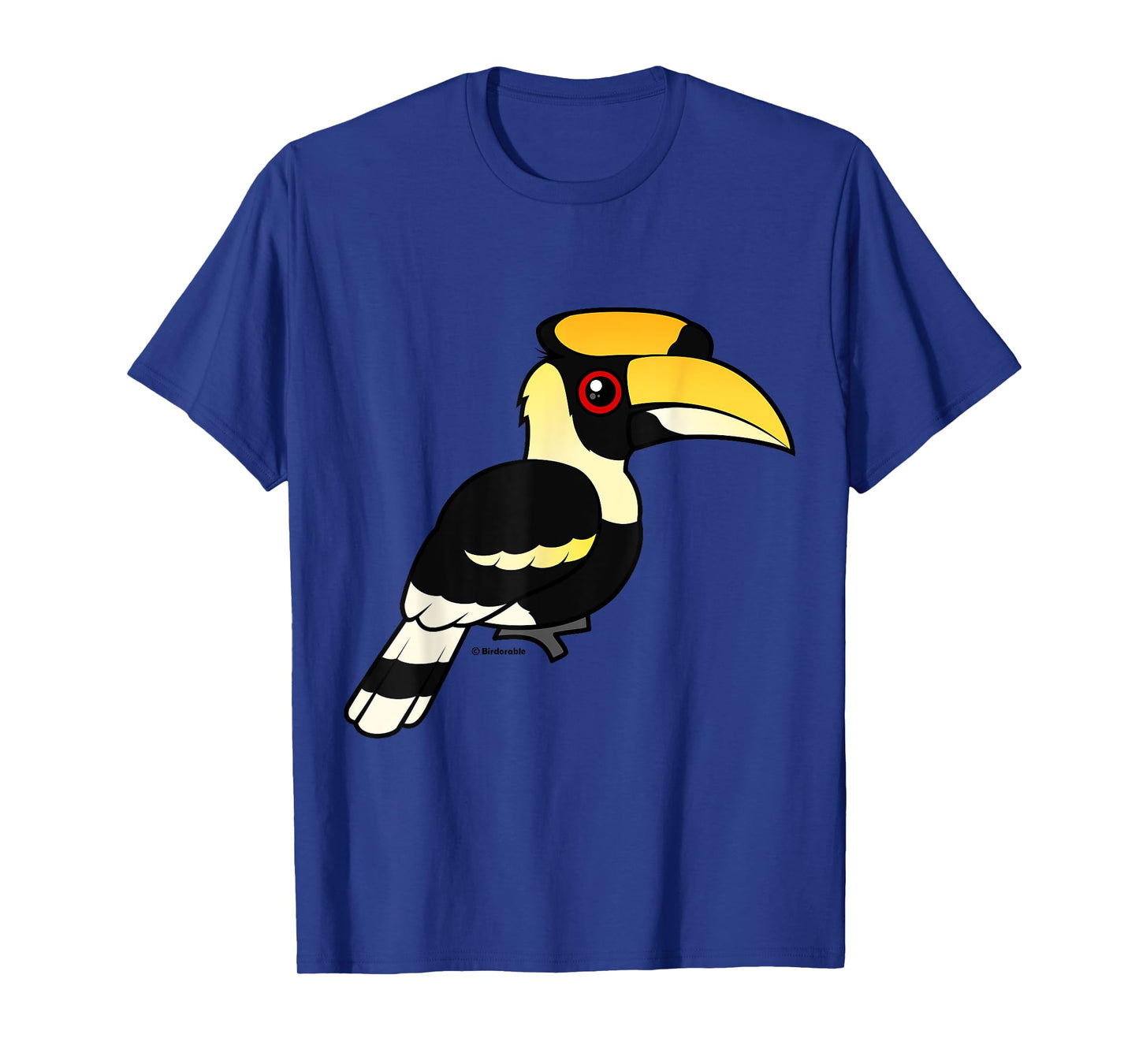 Great Hornbill Cute Cartoon Birdorable Bird T-Shirt