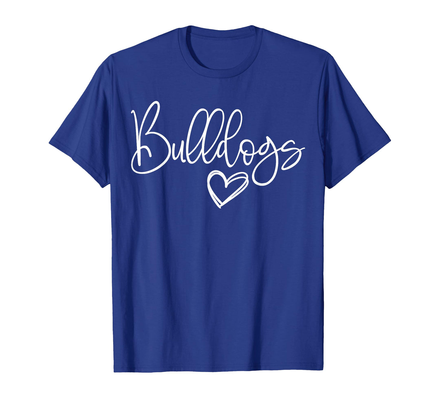 Mascot Sports School Spirit Bulldogs Back to School Shirt T-Shirt