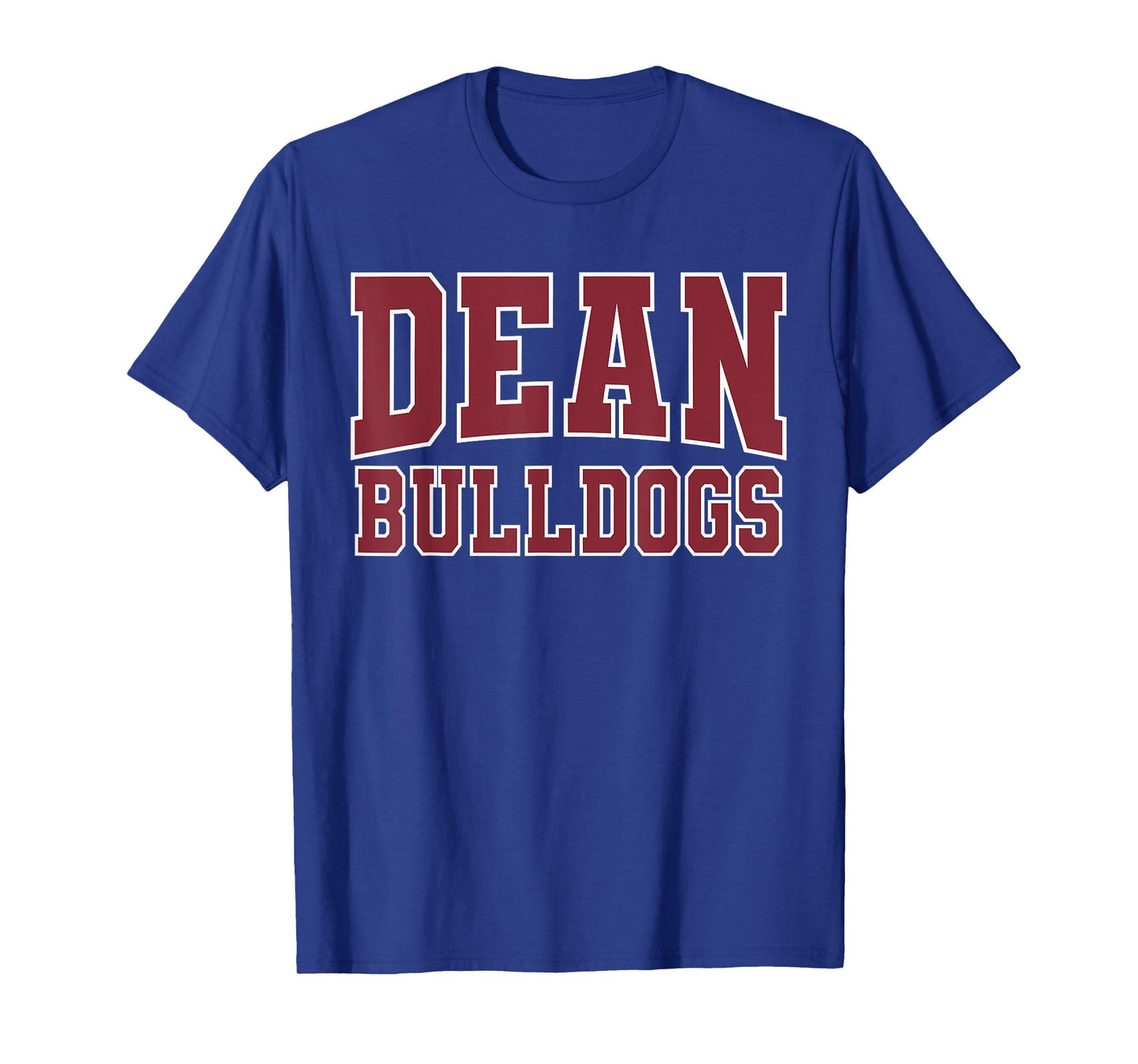 Dean College Bulldogs Apparel Sports Fan T-Shirt