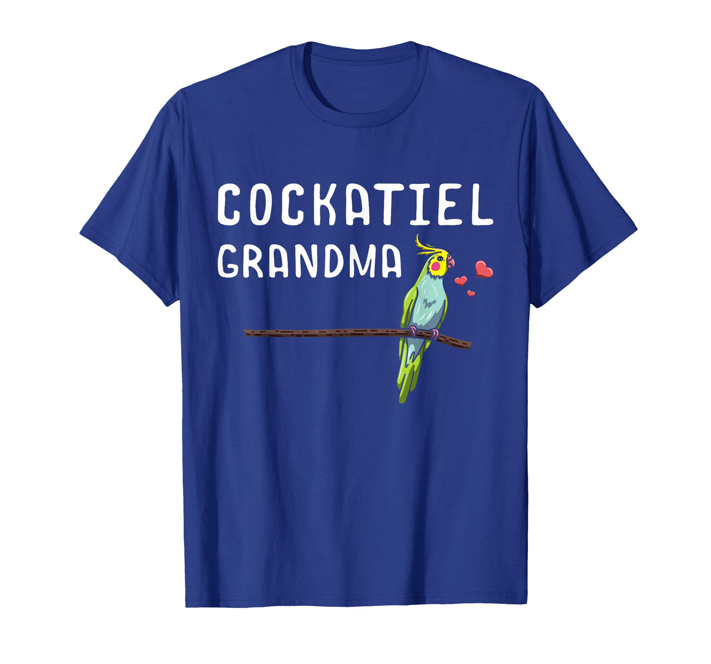 Cockatiel Grandma Bird Whisperer Cockatoo Birdwatching T-Shirt