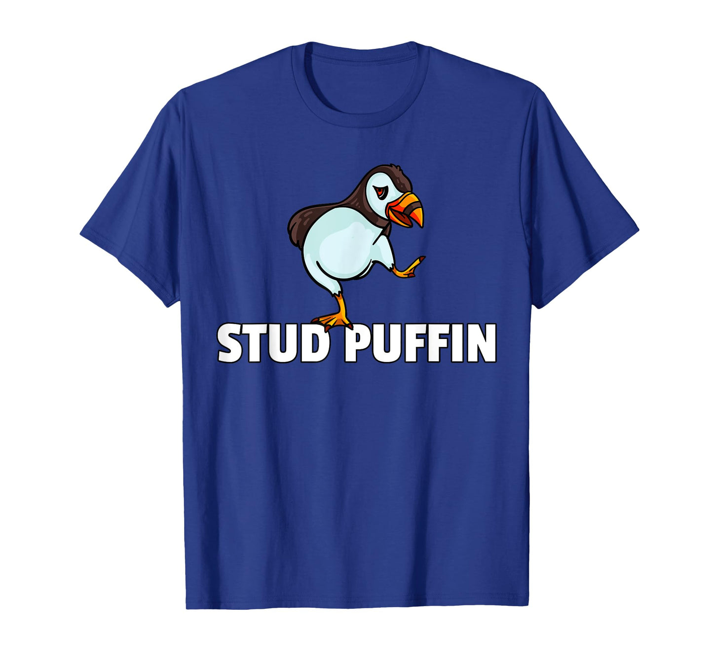 Stud Puffin Gift Iceland Seabird T-Shirt
