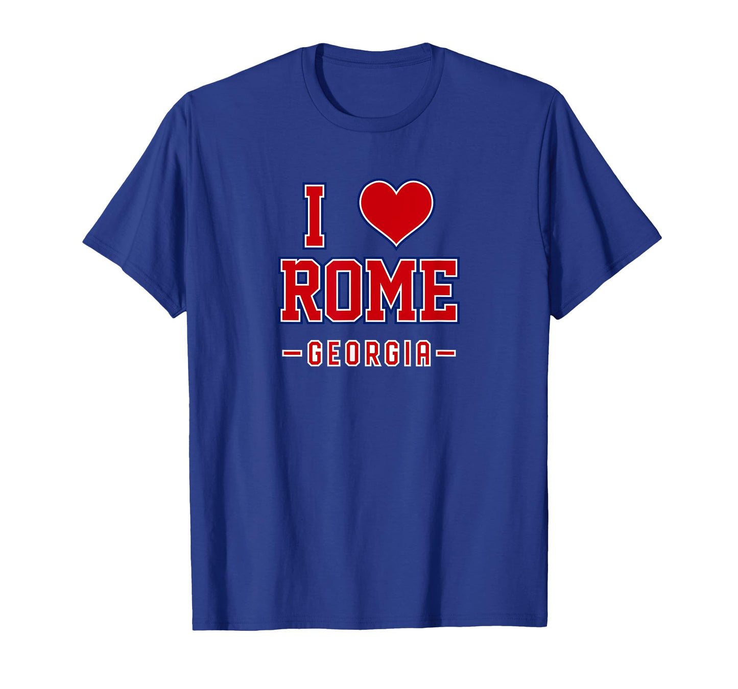 I Love Rome Georgia T-Shirt