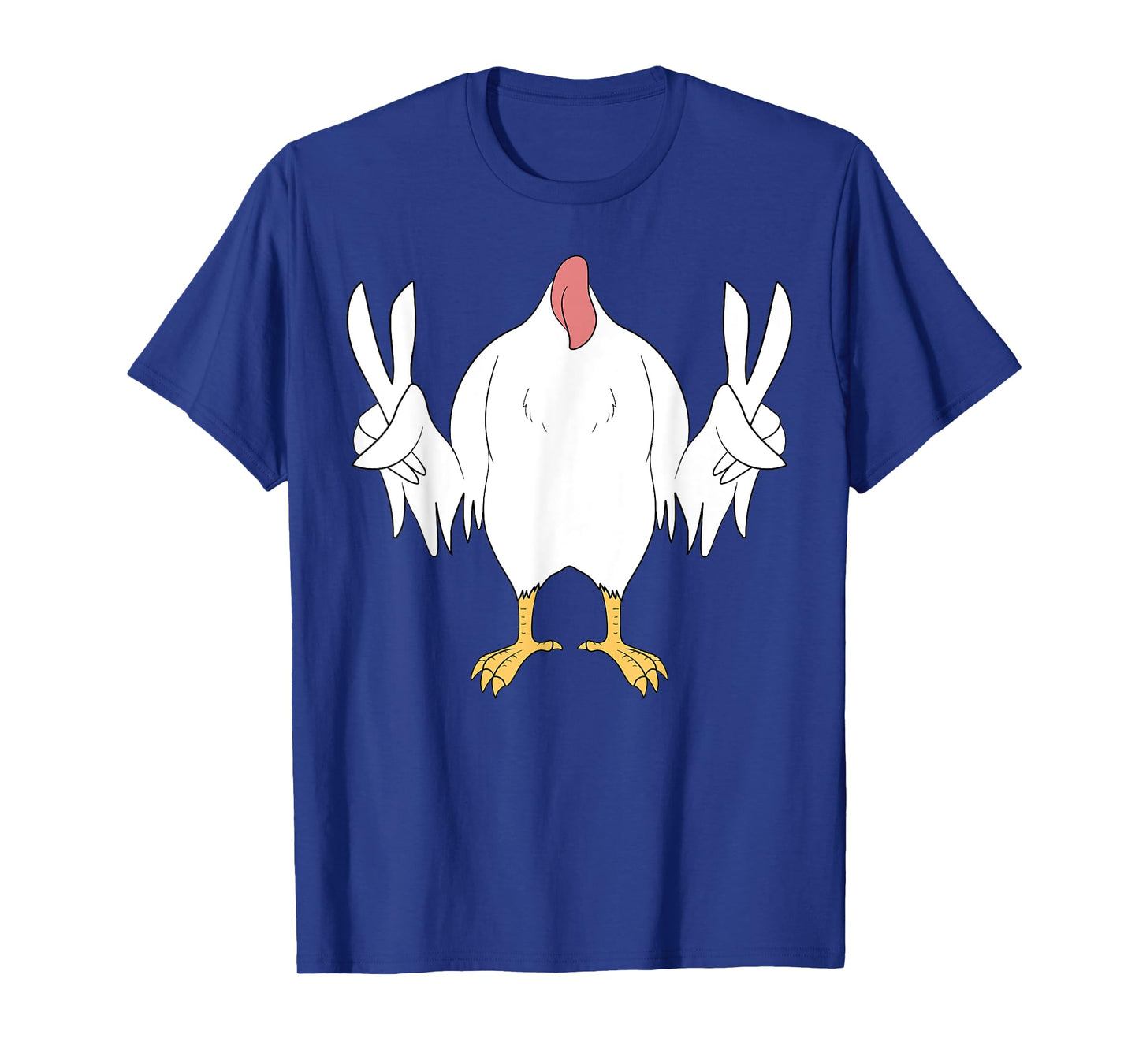 Chicken Body Costume Easy Halloween Costume Gift Funny T-Shirt