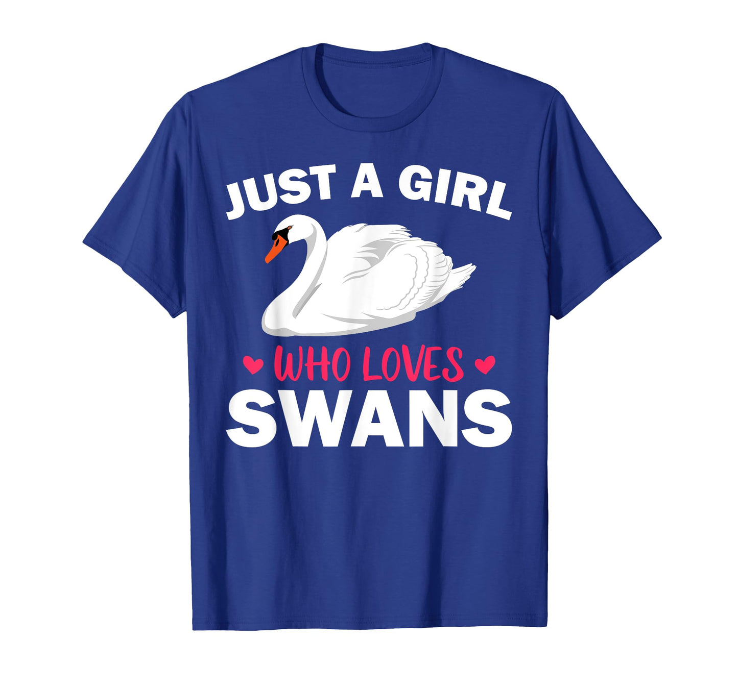 Cool Swan Costume For Girls Women Mom Waterfowl Swan Lover T-Shirt