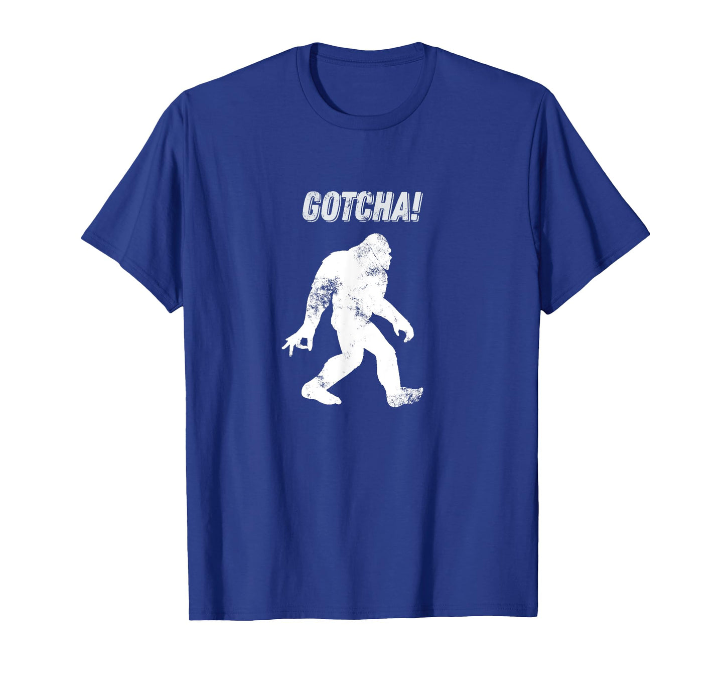 Bigfoot Circle Game Gotcha Meme ok hand T Shirt T-Shirt