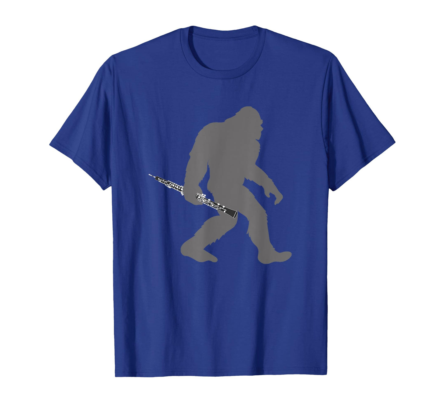 Funny Oboist Bigfoot musician with Oboe T-Shirt