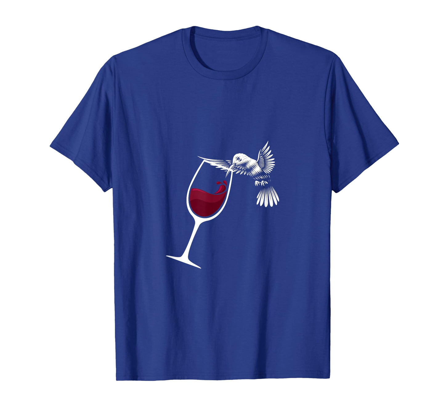 Hummingbird Wine Hummingbird Gift Bird Lover T-Shirt