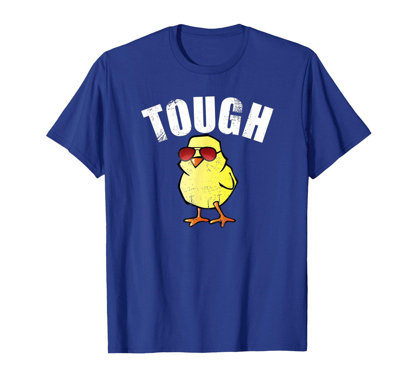 Cute Chick TOUGH CHICK Shirt Baby Chick Feminist Empower T-Shirt