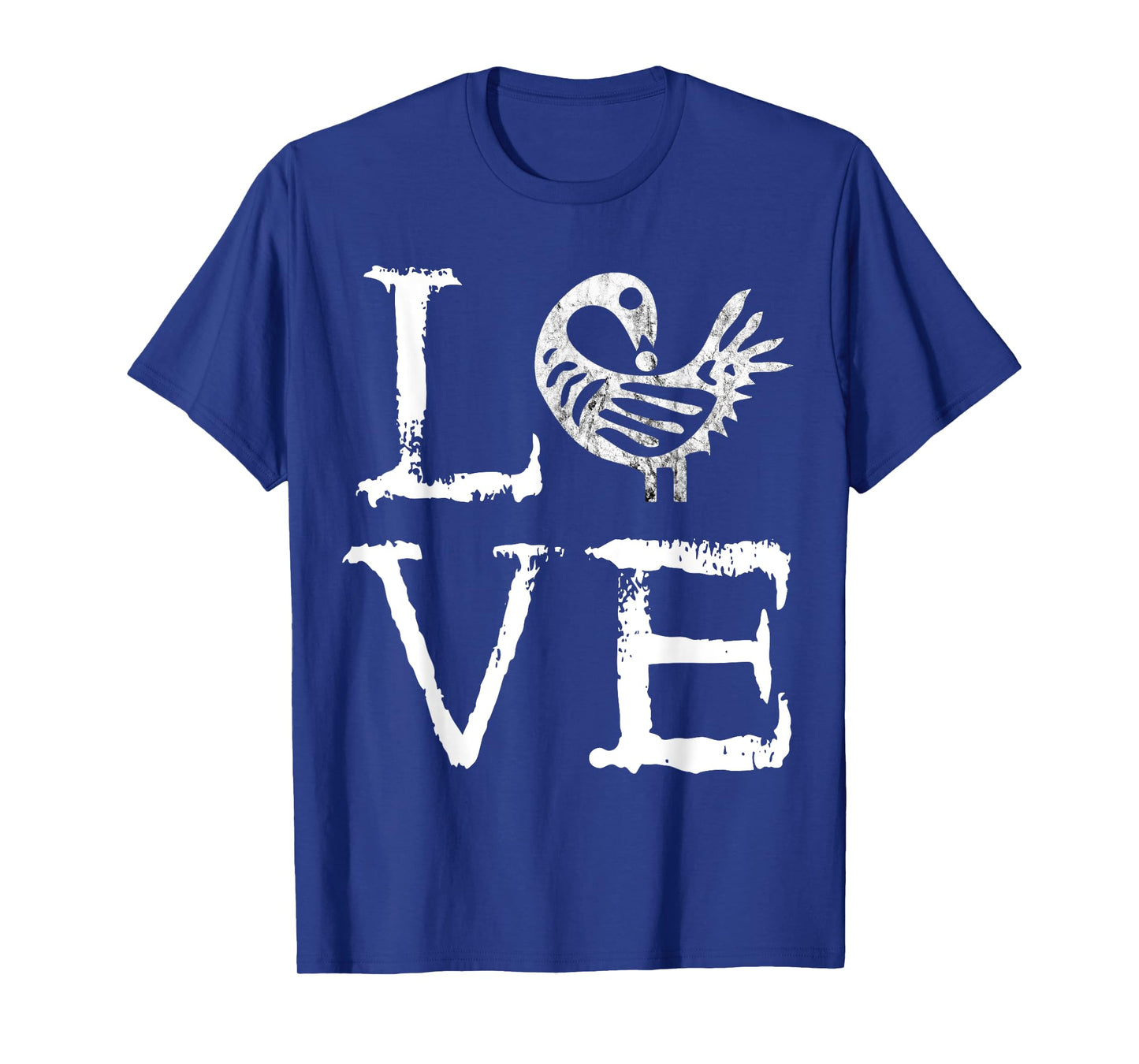 Sankofa African Bird Afrocentric Adinkra Symbol Love T-Shirt