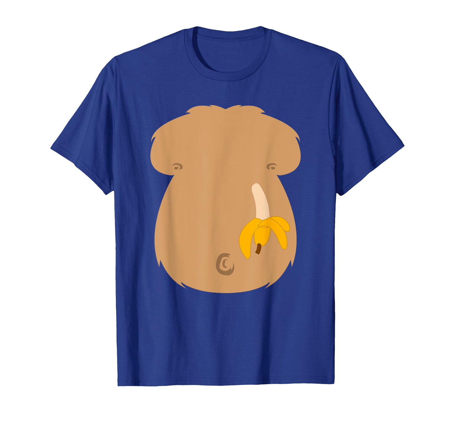 Halloween Gorilla Monkey Chest Lazy DIY Costume Funny Shirt